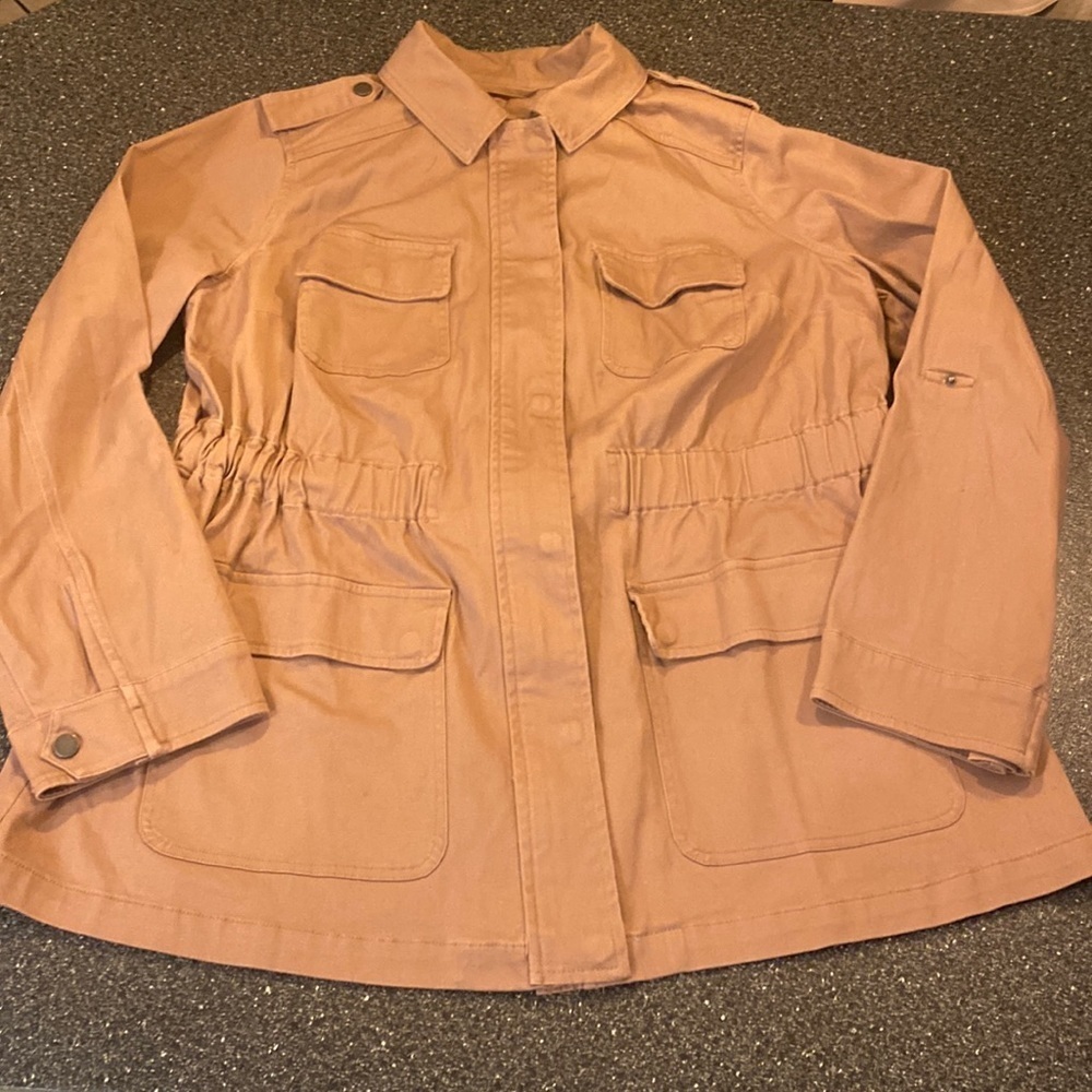 NWT TORRID SIZE 1X brown jacket